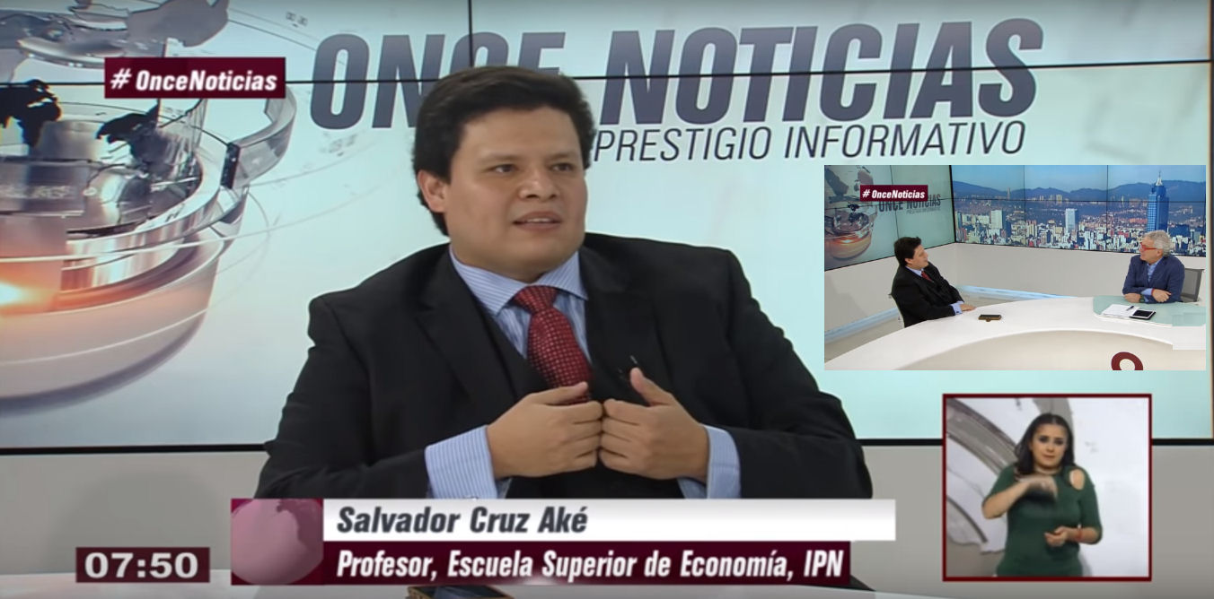 ONCE Noticias entrevista a profesor de la ESE-IPN